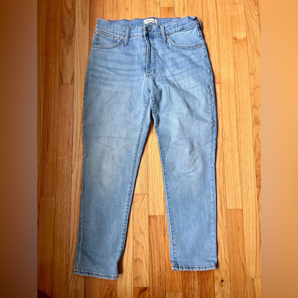 Madewell Light Blue Denim Jeans